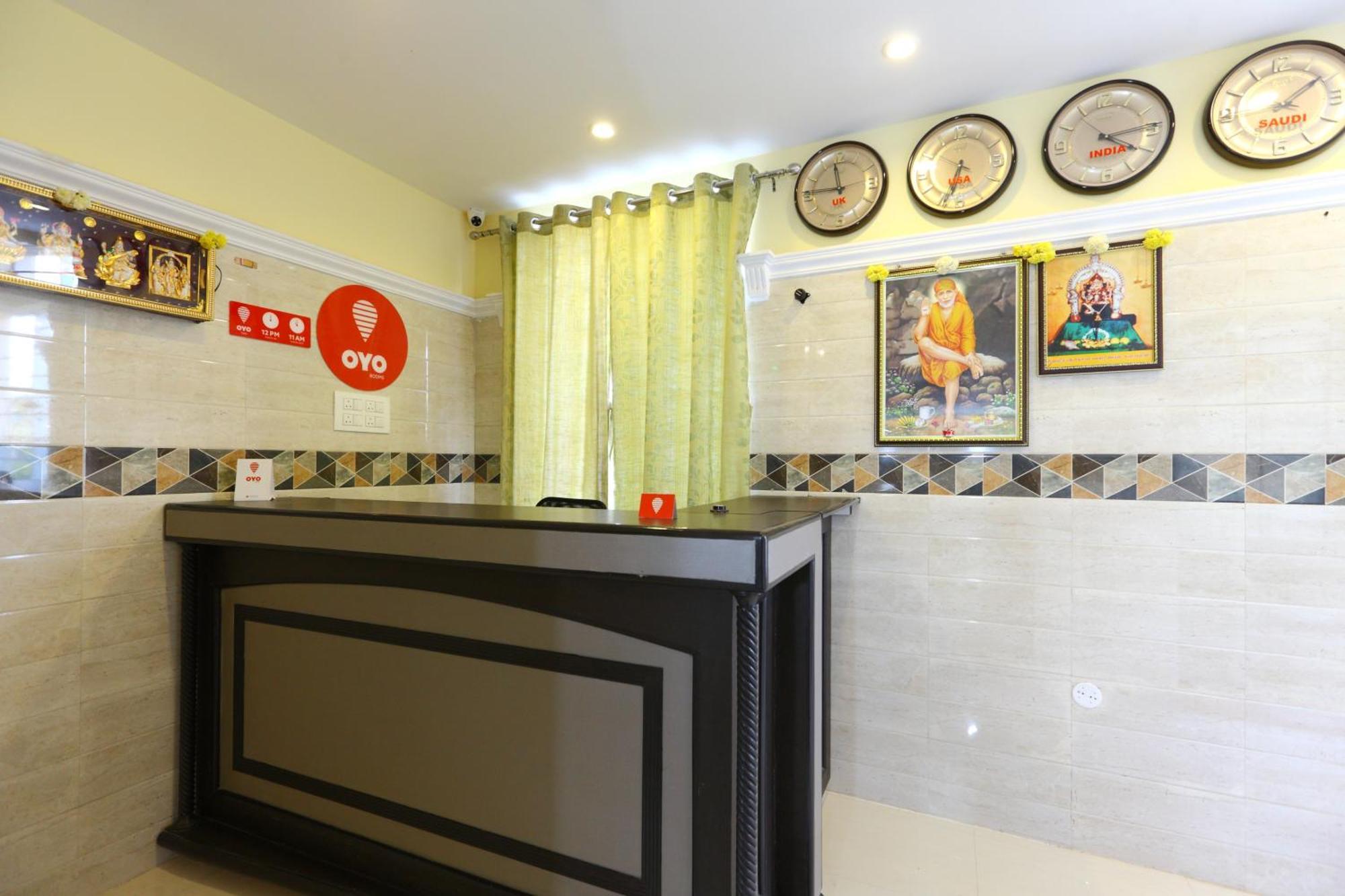 Hotel Salbala Inn - Near Airport Csennai Kültér fotó
